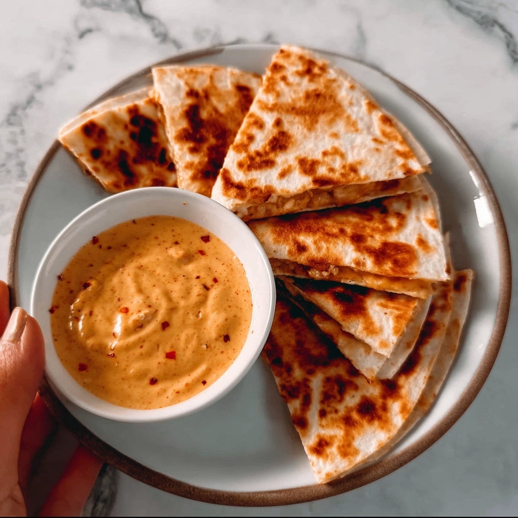 Taco Bell Quesadilla Sauce: Creamy and Spicy Copycat Recipe - Recipe Image