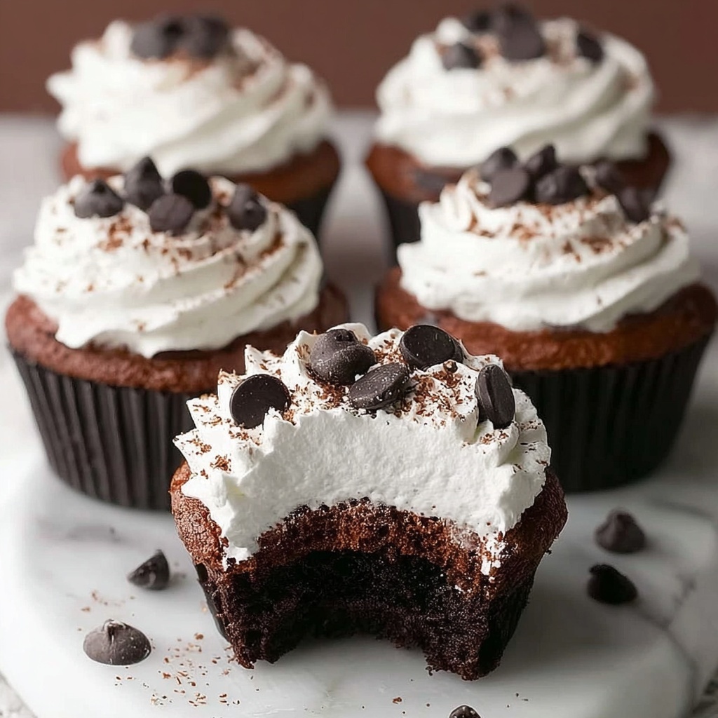 Chocolate Lasagna Cupcake Delight Recipe - Recipe Image