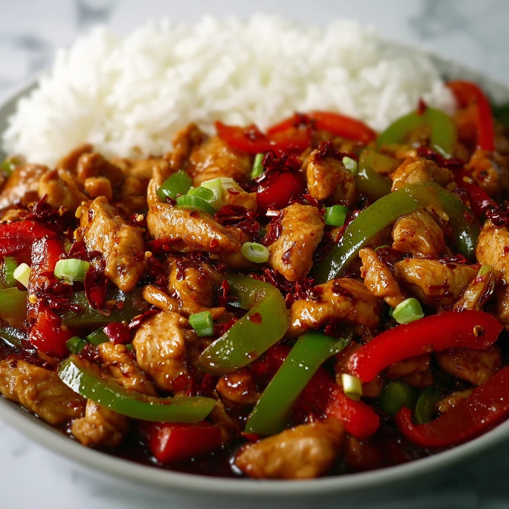 Spicy Jalapeño Chicken Stir-Fry (Better Than Takeout in 20 Minutes!) Recipe - Recipe Image