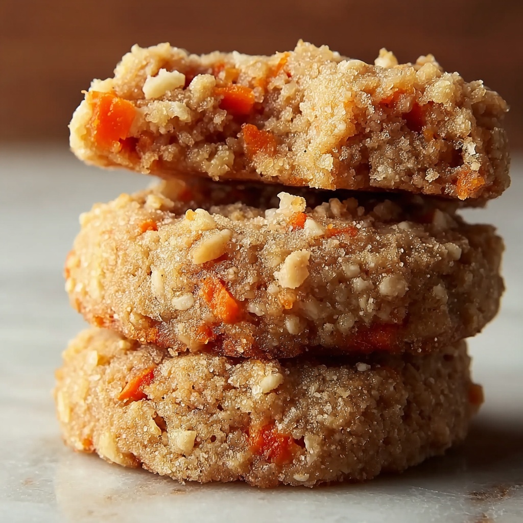 Carrot & Apple Crunchy Cookies for Dogs Recipe - Recipe Image