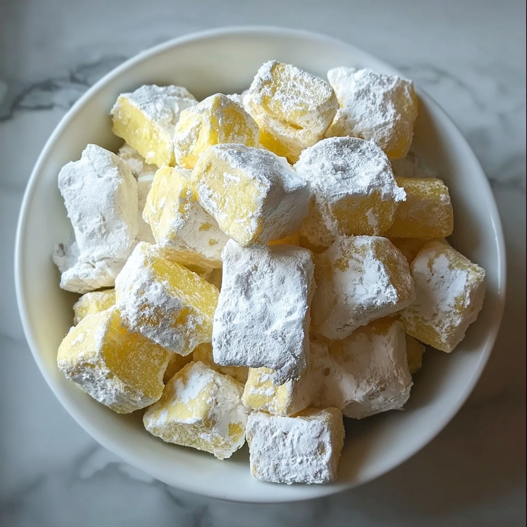 Lemonade Puppy Chow Recipe - Recipe Image