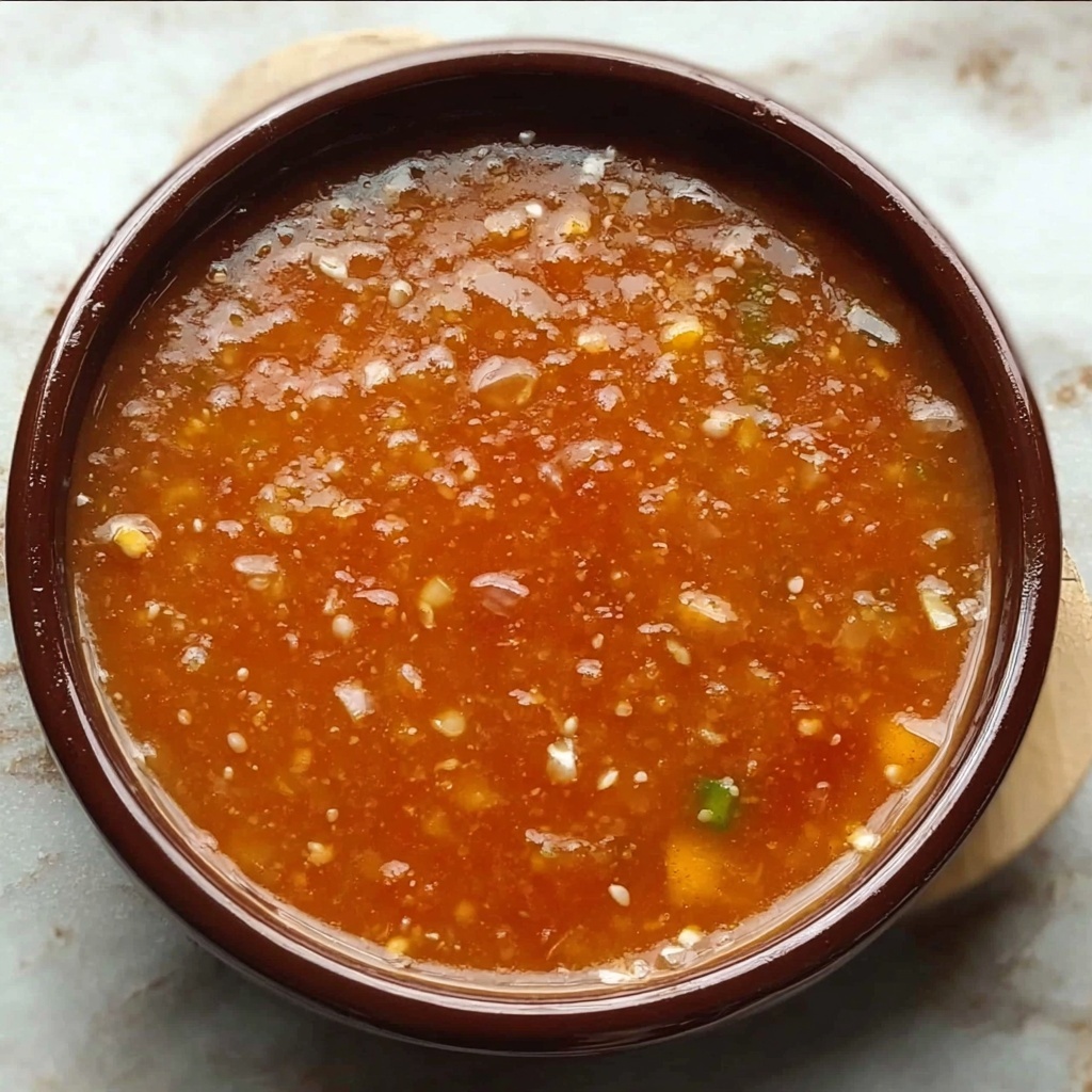 Homemade Spicy Chili Sauce Recipe - Recipe Image