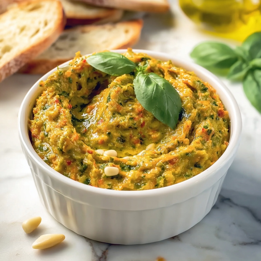 Roasted Red Pepper Pesto Recipe - Recipe Image