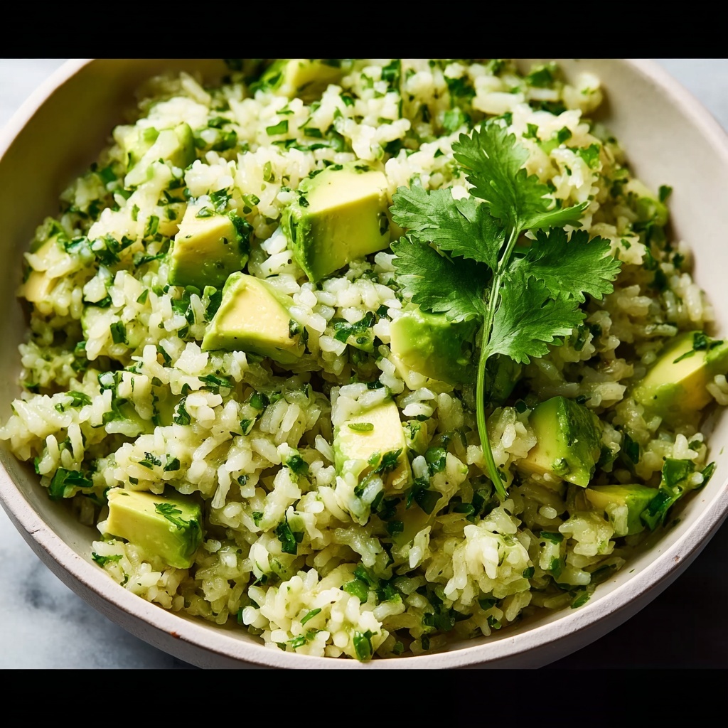 Avocado Cilantro Lime Rice Recipe - Recipe Image