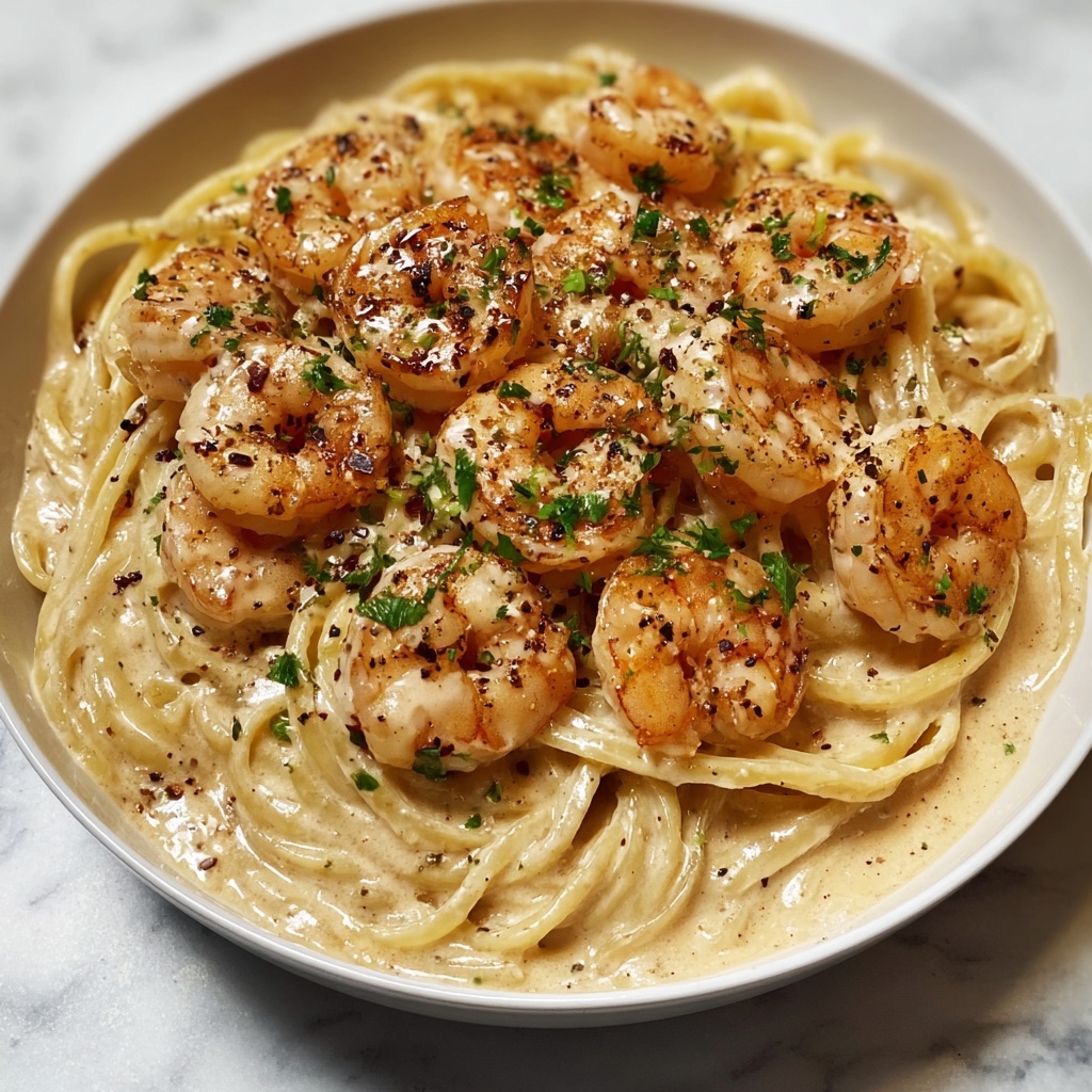 Creamy Garlic Shrimp Recipe - Recipe Image
