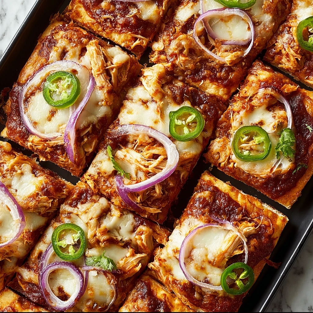 BBQ Chicken Pizza Recipe - Recipe Image