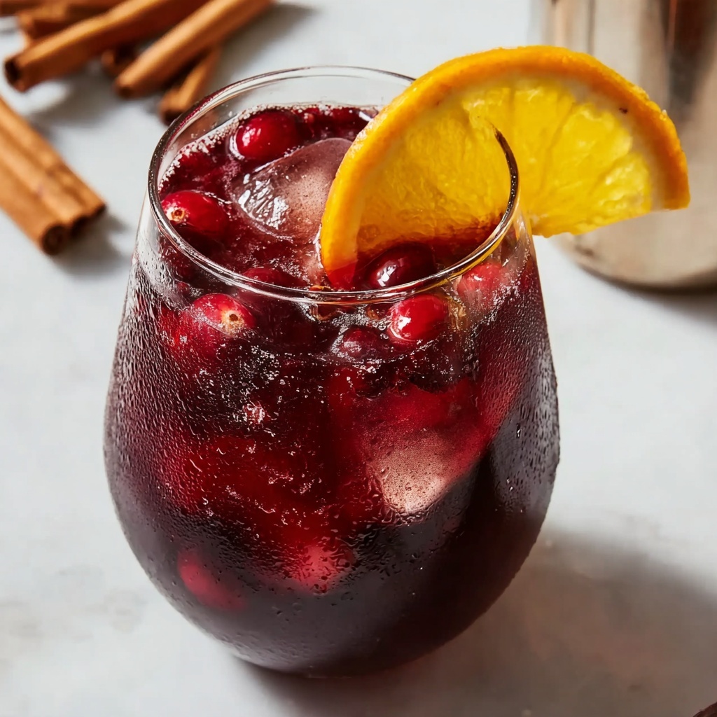 Festive Holiday Sangria with Pomegranate and Citrus Recipe - Recipe Image