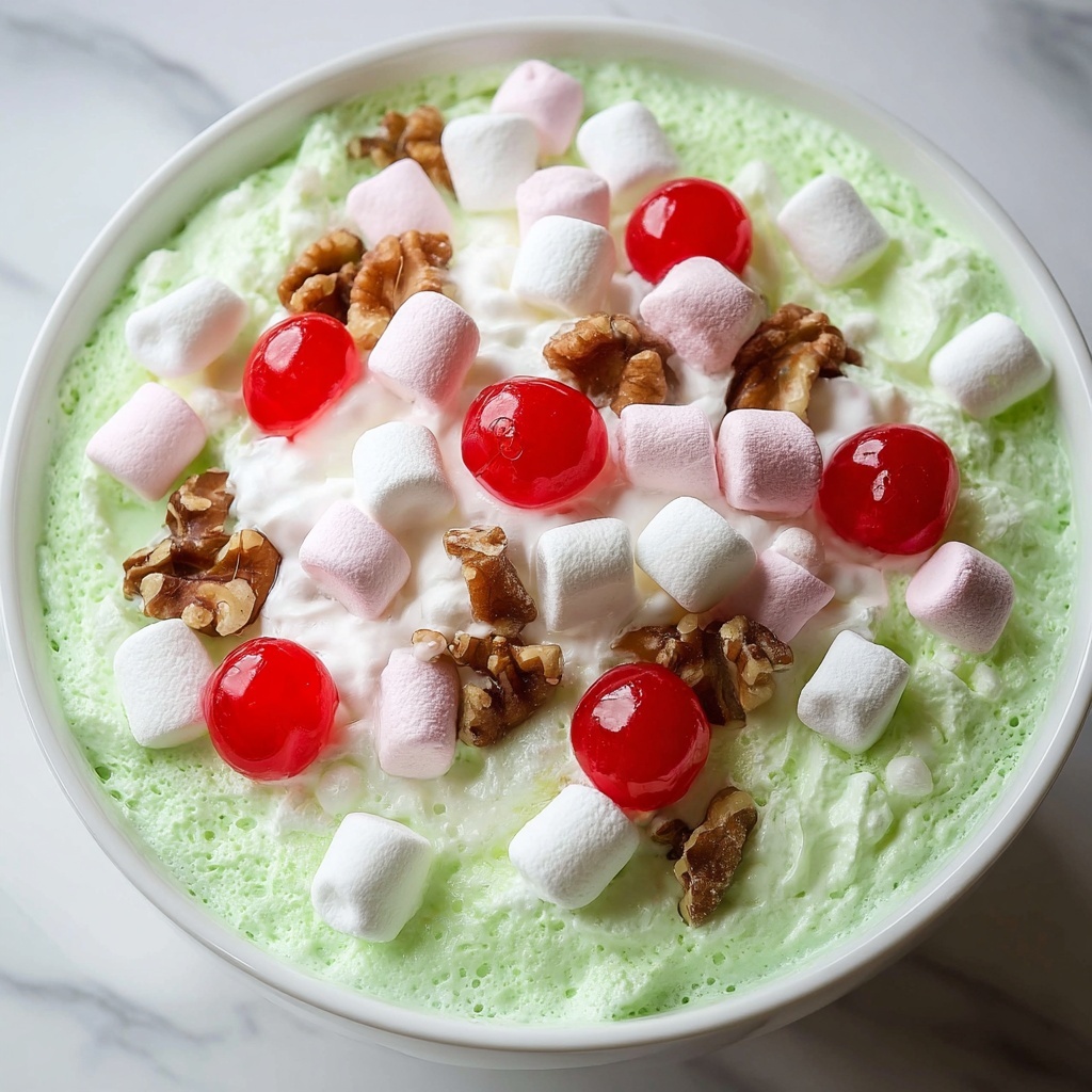 Watergate Salad Recipe - Recipe Image