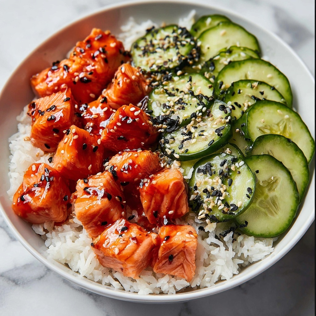 Teriyaki Salmon Bites Recipe - Recipe Image
