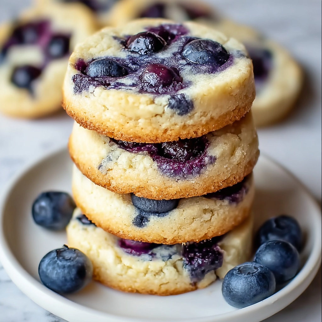 Blueberry Cheesecake Cookies Recipe - Recipe Image