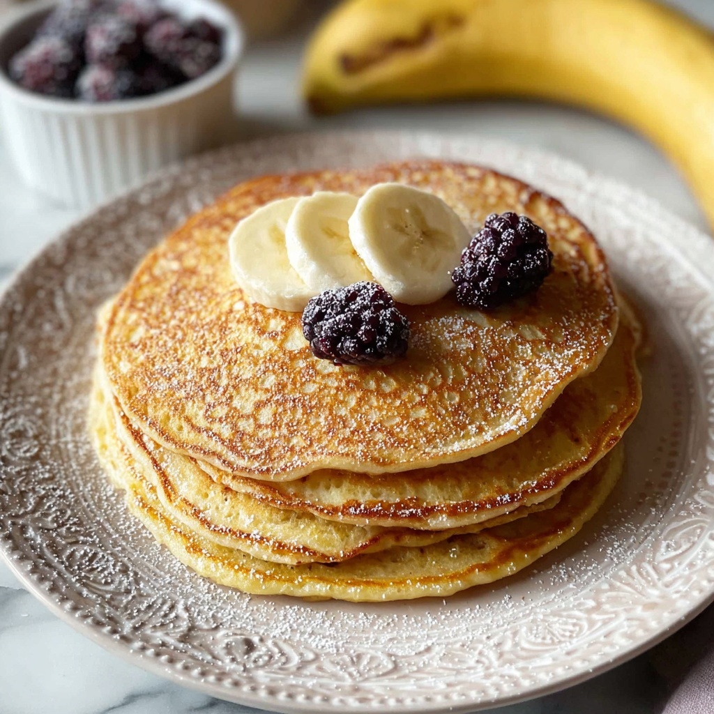 Plantain Pancakes Recipe - Recipe Image