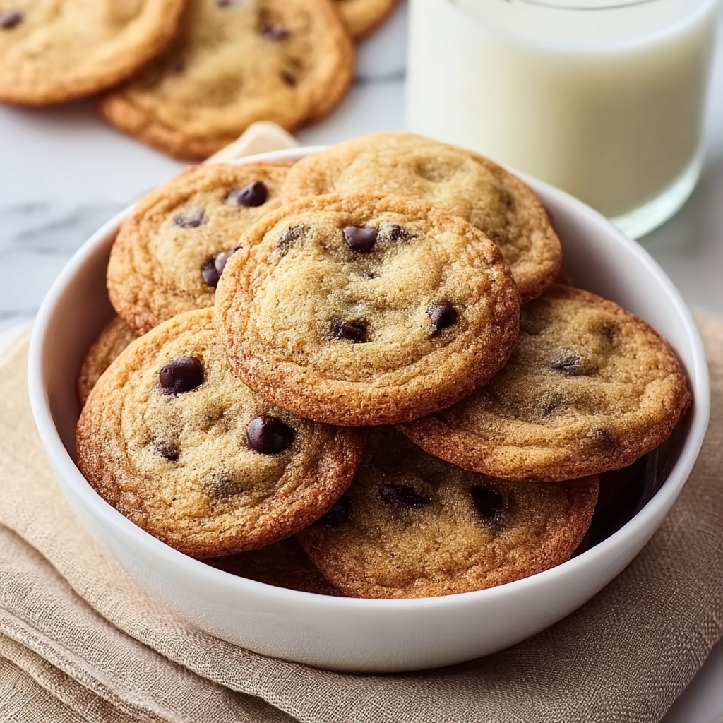 Famous Amos Chocolate Chip Cookies Recipe - Recipe Image