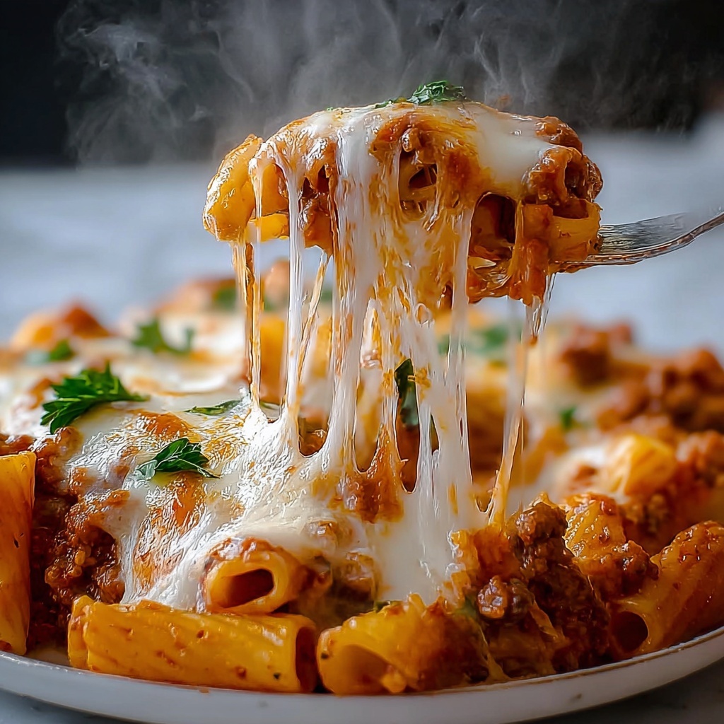 Cheesy Taco Pasta Shells Recipe - Recipe Image