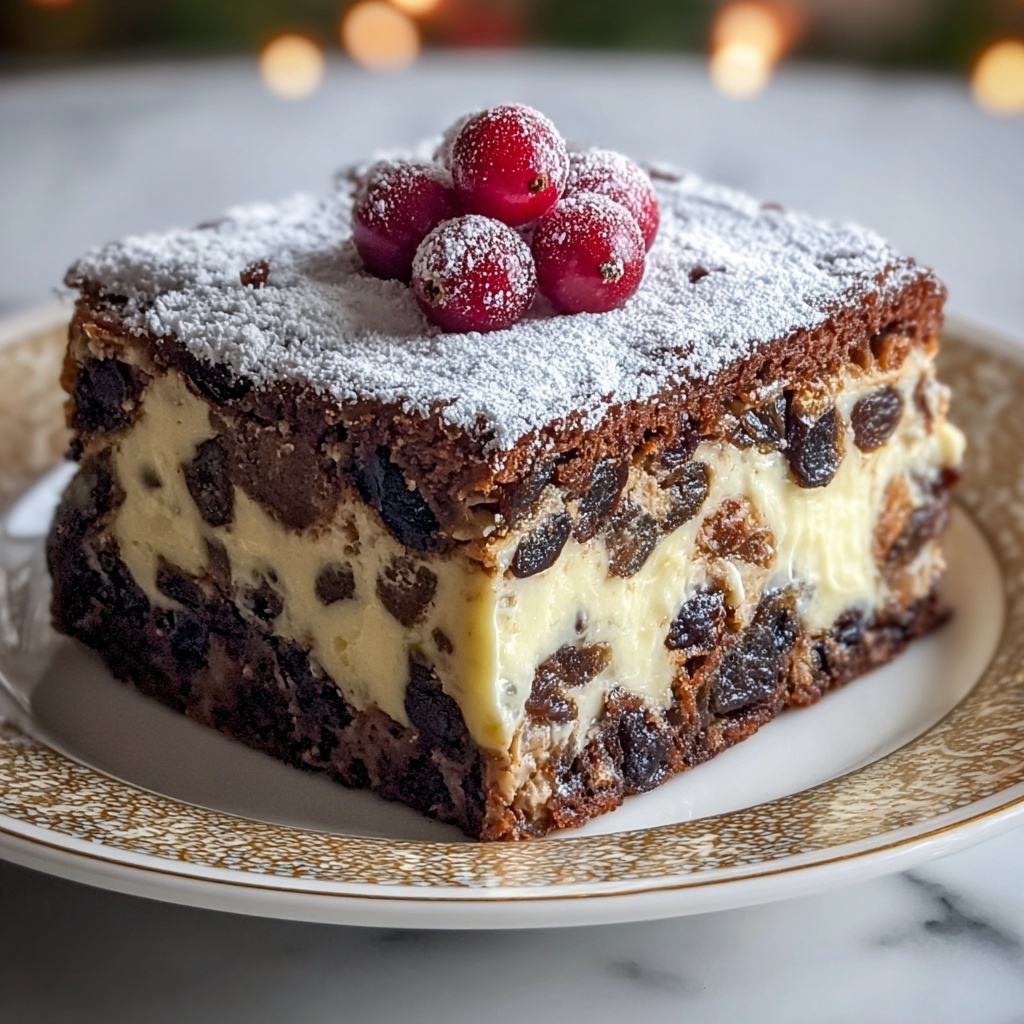 Traditional Christmas Cake Recipe - Recipe Image