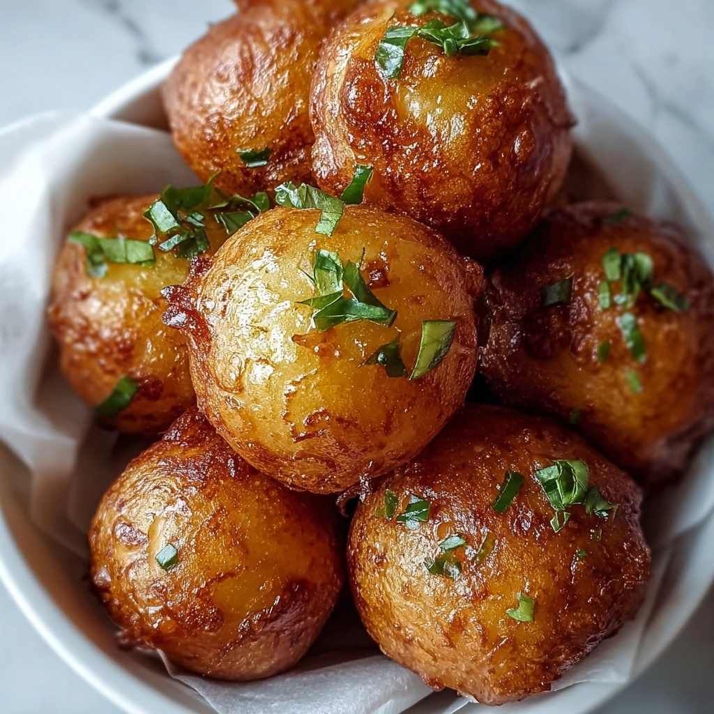 Garlic Potato Balls: A Delicious and Easy Recipe to Try Today Recipe - Recipe Image