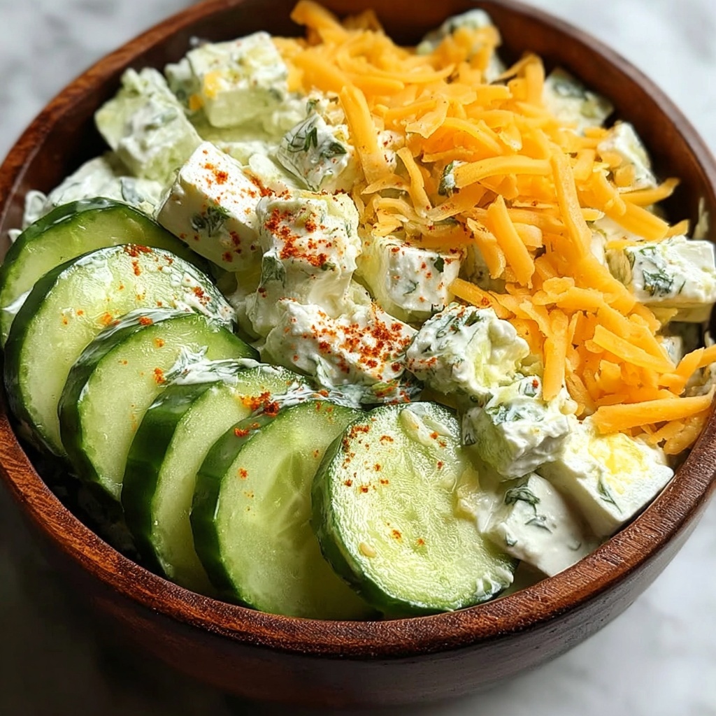 Cucumber Snack with Cheese, Turkey, and Savory Seasonings Recipe - Recipe Image
