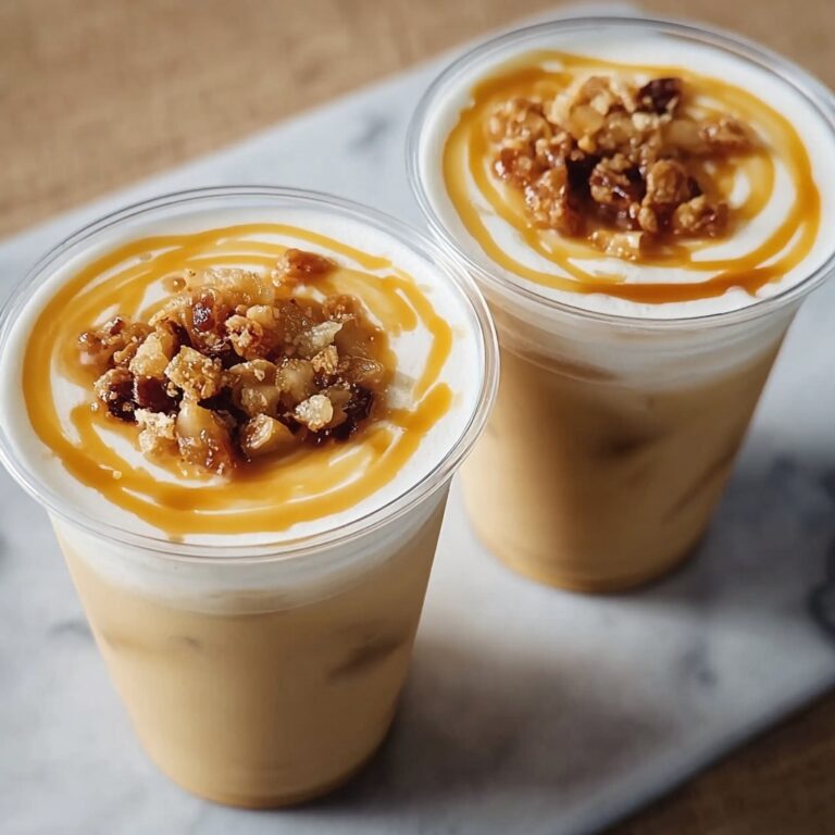 Vanilla Caramel Latte Recipe