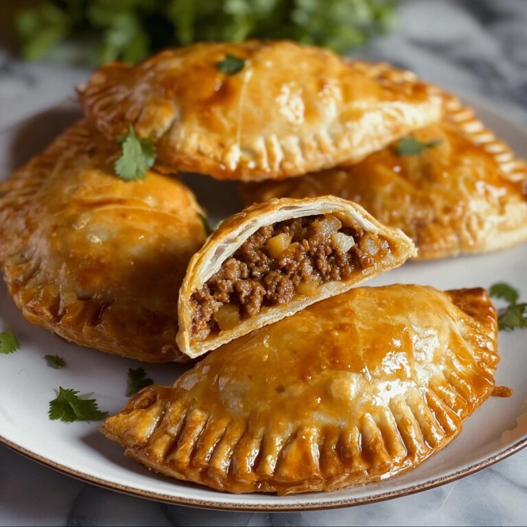 Beef and Cheese Empanadas Recipe