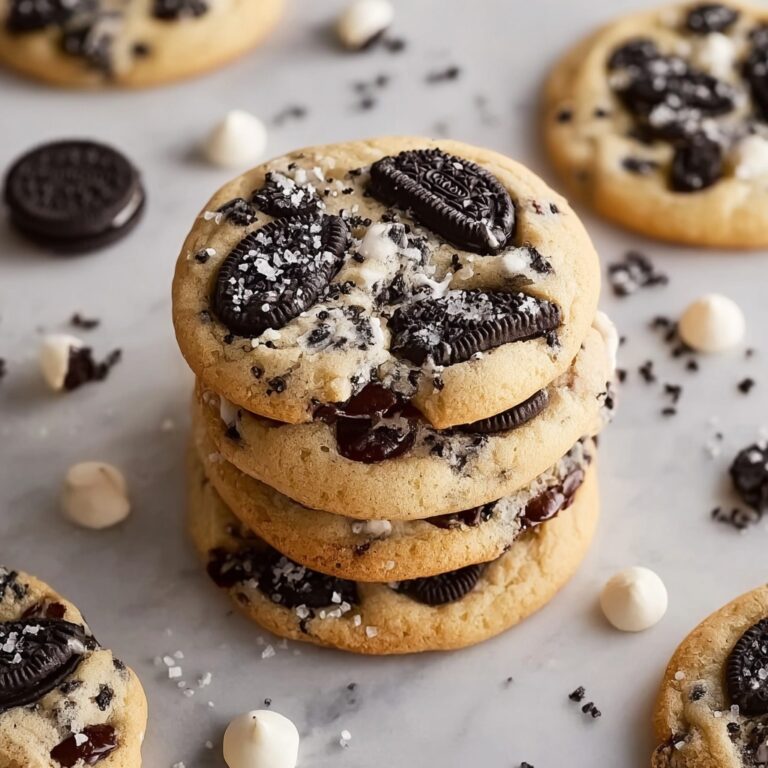 Cookies & Cream Cookies Recipe