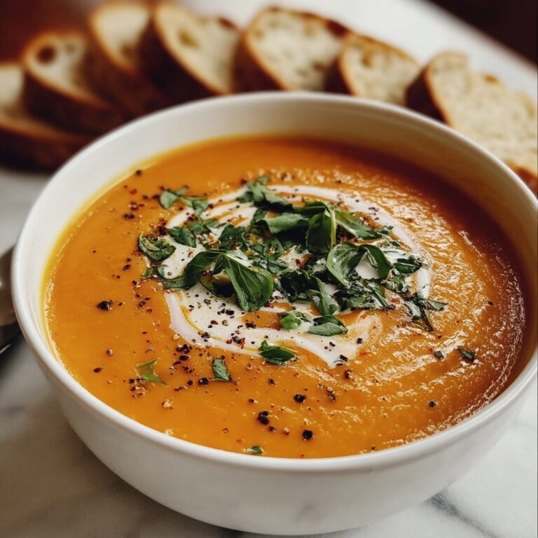 Creamy Tomato Soup with Balsamic and Coconut Milk Recipe