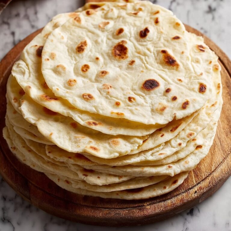Homemade Flour Tortillas from Scratch Recipe