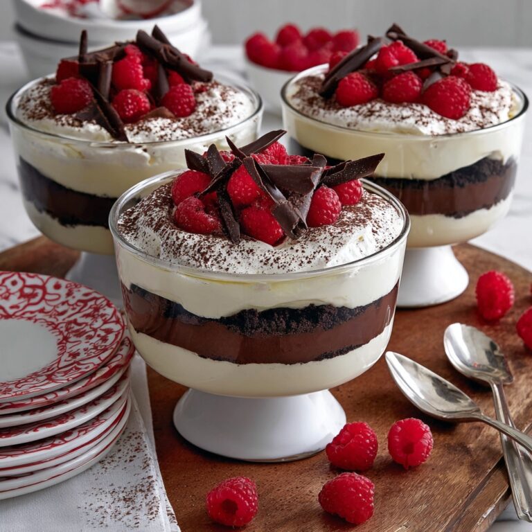 Chocolate Raspberry Trifle Recipe