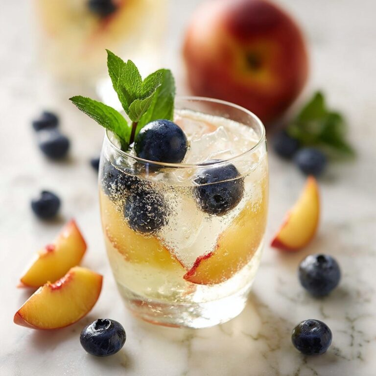 Peach Sangria: Refreshing Summer Drink Recipe for Your Next Gathering Recipe
