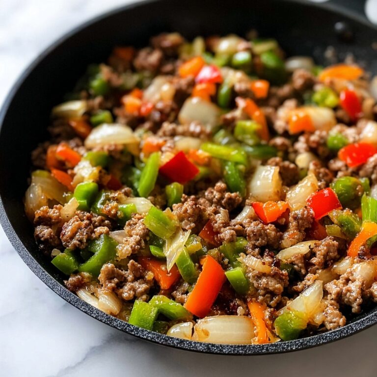 One-Pan Ground Kung Pao Chicken Recipe