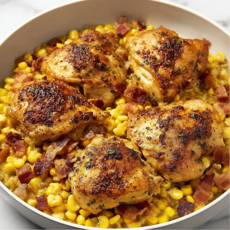 Creamed Corn Chicken Recipe