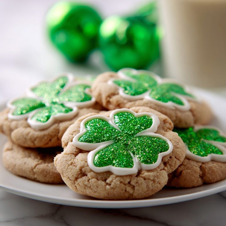 Easy St. Patrick’s Day Cookies Recipe