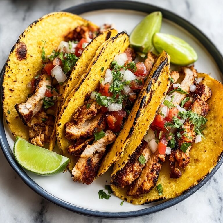 The BEST Grilled Chicken Tacos Recipe