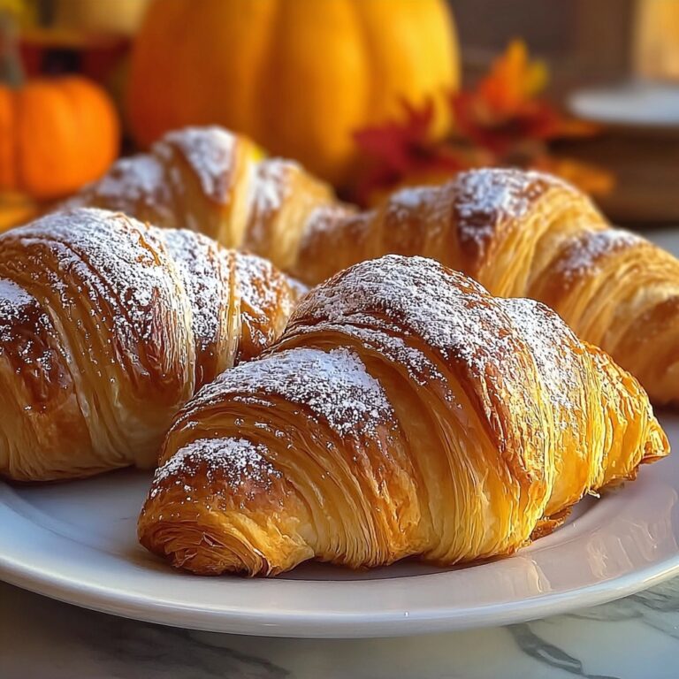 Pumpkin Twist Pastry Recipe