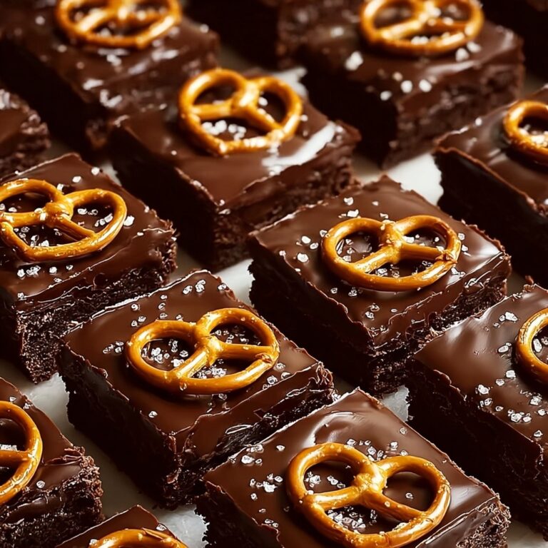 Chocolate Caramel Peanut Butter Pretzel Bars Recipe