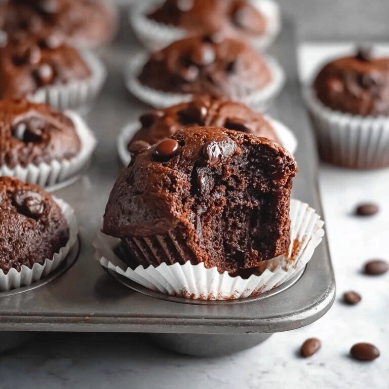 Double Chocolate Espresso Muffins Recipe