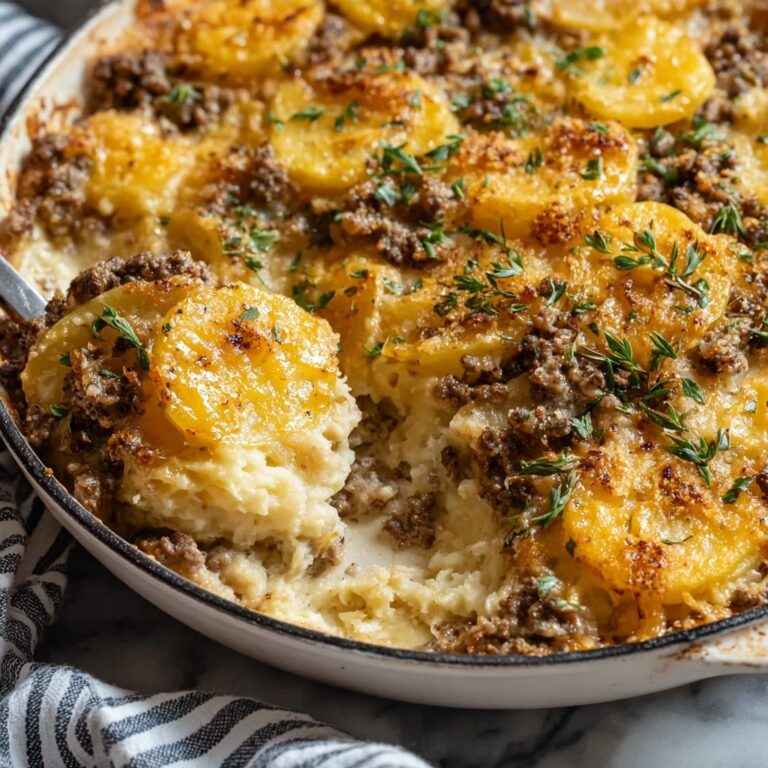 Hobo Casserole: A Cozy and Hearty Layered Comfort Meal Recipe