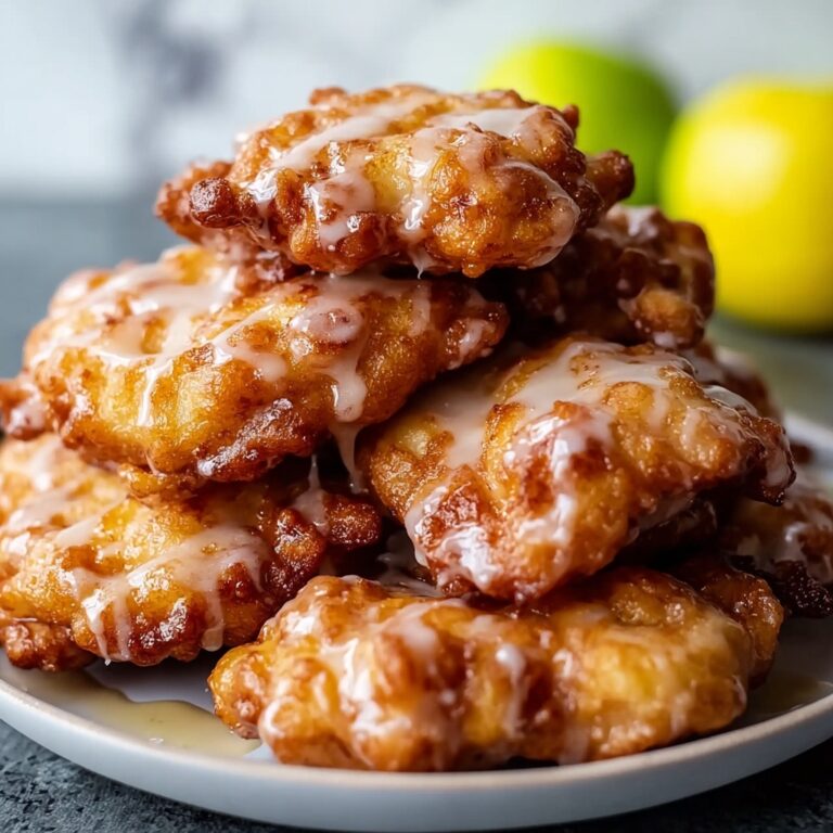 Baked Apple Fritters Recipe
