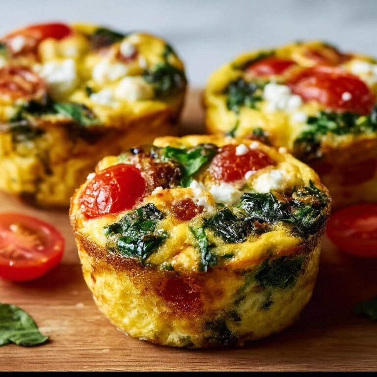 Veggie-Loaded Breakfast Frittata Cups Recipe