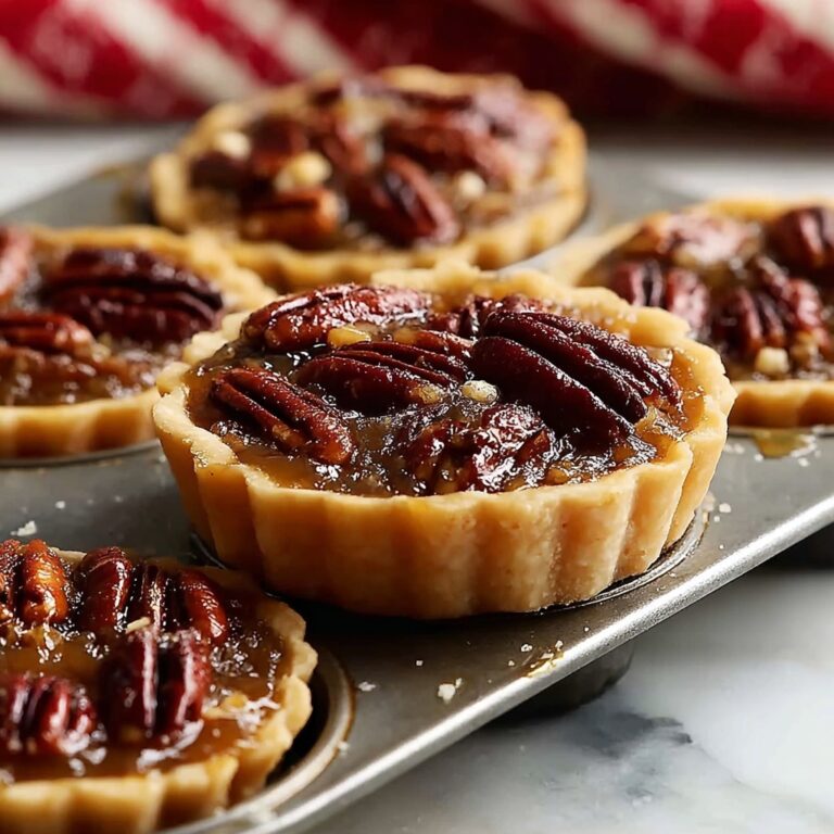 Mini Pecan Pies Recipe