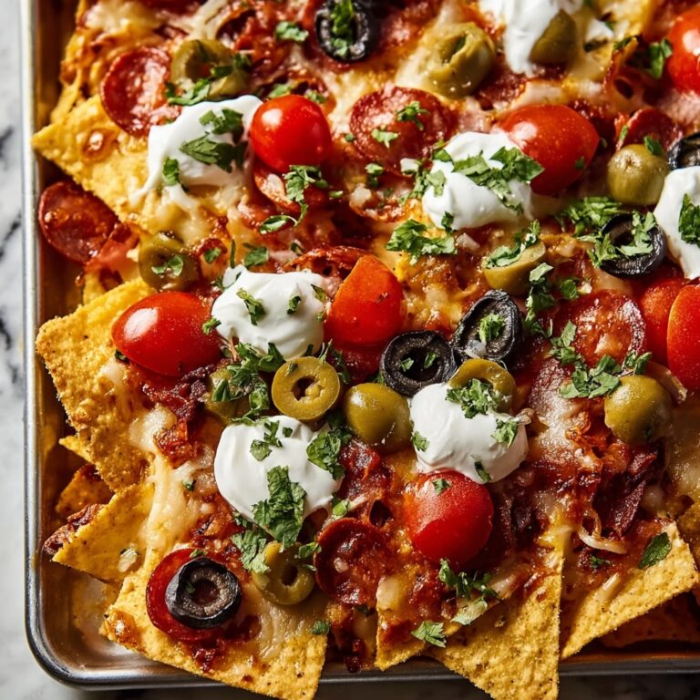 Italian Nachos Recipe