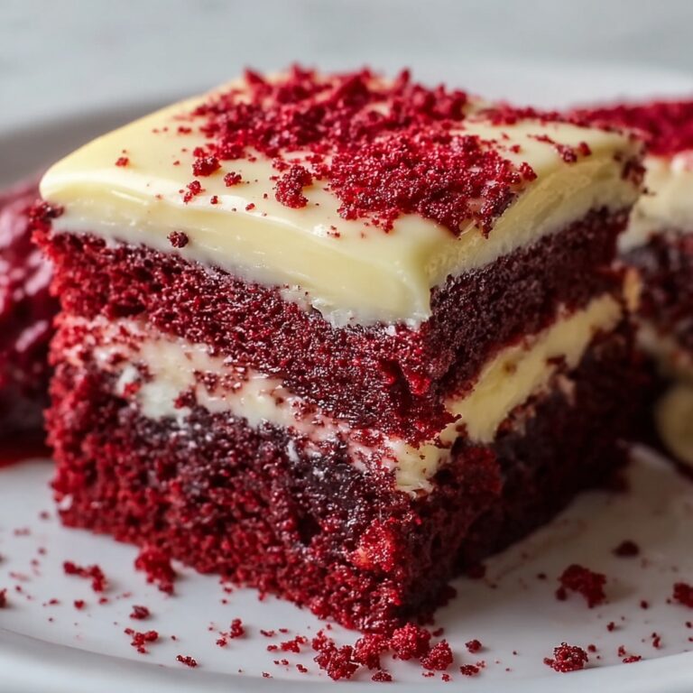 Homemade Red Velvet Brownie Dippers with Cream Cheese Dip Recipe