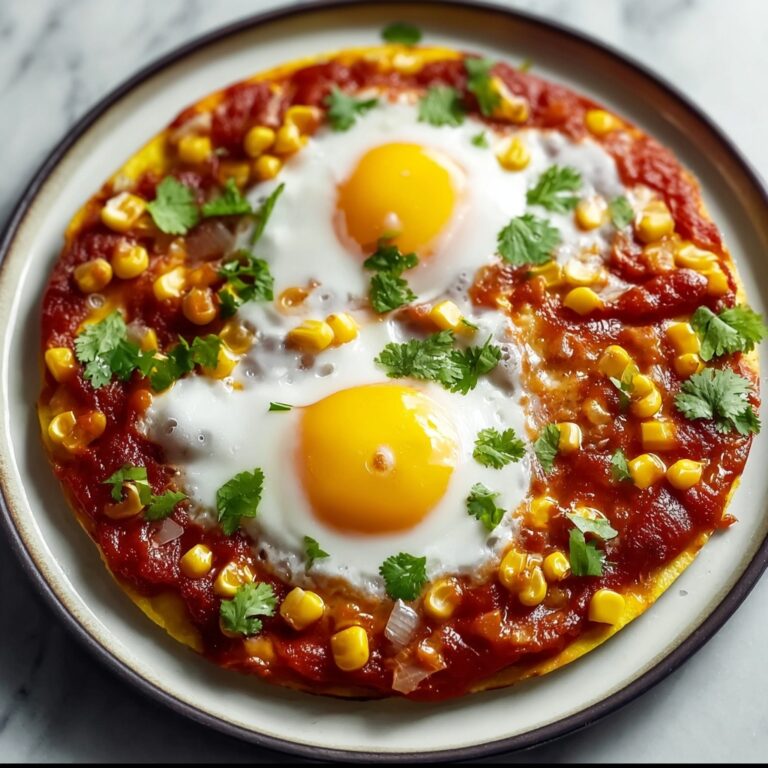 Huevos Rancheros with Spicy Tomato-Chipotle Salsa Recipe