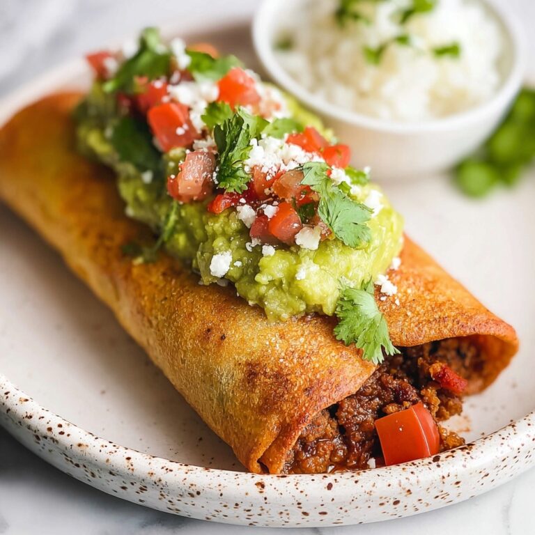 Chicken Chimichangas Recipe