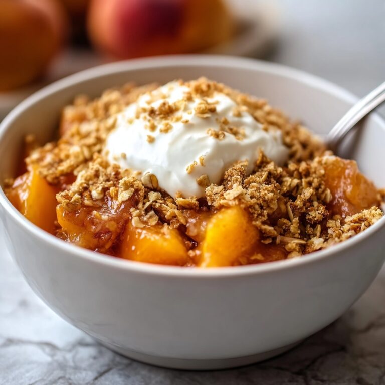 Pumpkin Crisp with Spiced Oat Topping Recipe