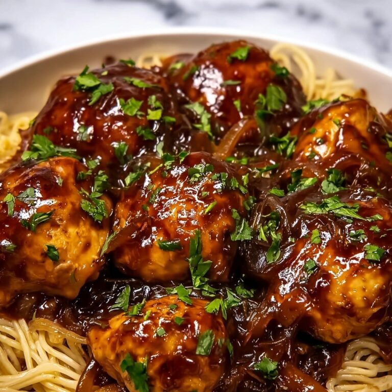One-Pot Honey Garlic Chicken & Noodles Recipe