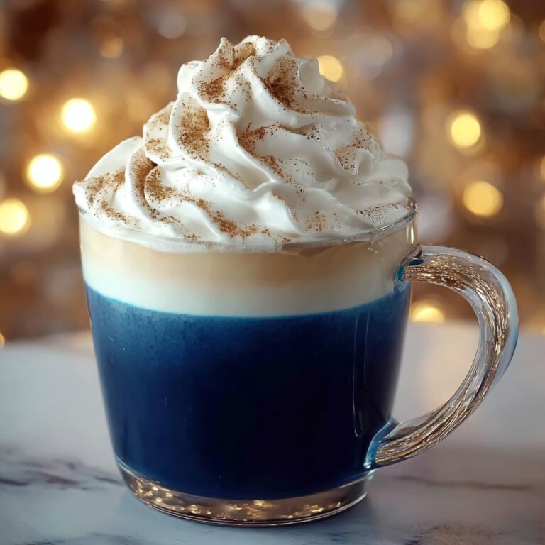 Frostbite Blue Christmas Cocoa Recipe