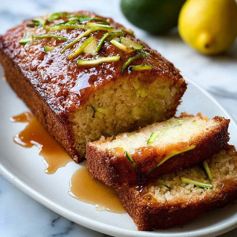 Lemon Zucchini Bread Recipe