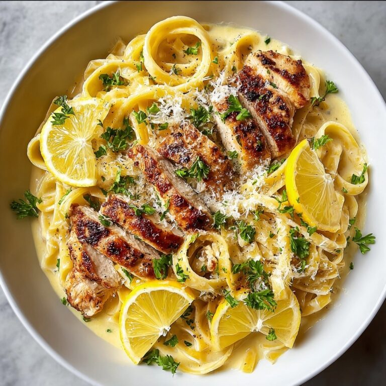 Lemon Chicken Pasta Recipe