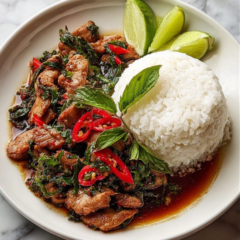 Thai Basil Chicken Recipe