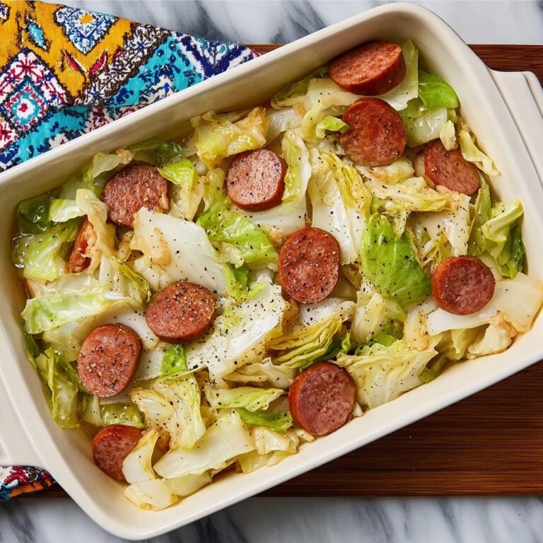 Sausage and Cabbage Stir Fry Recipe
