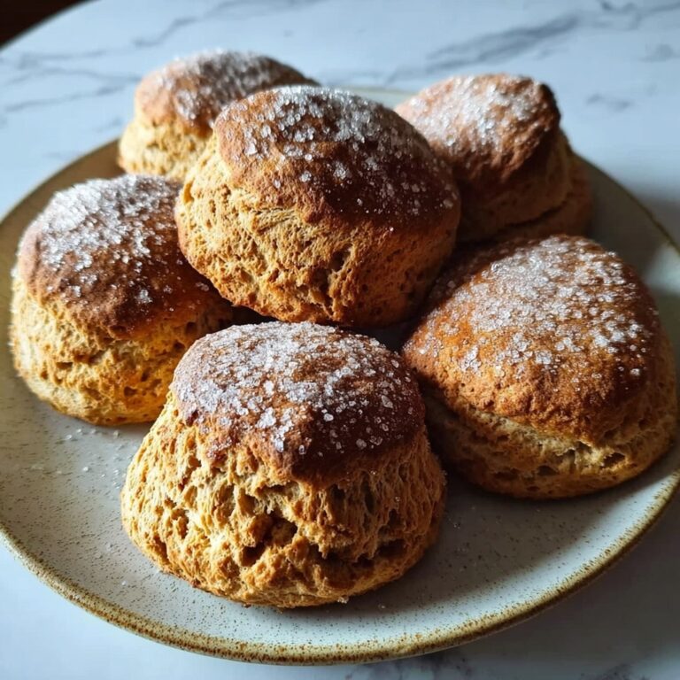 Warm Cinnamon Scones Recipe